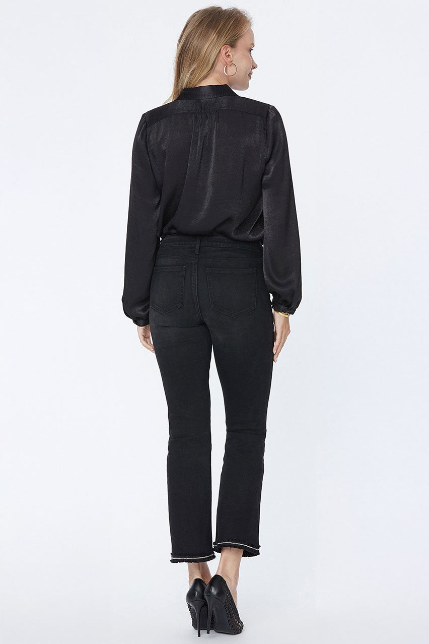 Barbara Bootcut Ankle Jeans Dark Grey Premium Denim | Glory | Denim | NYDJ