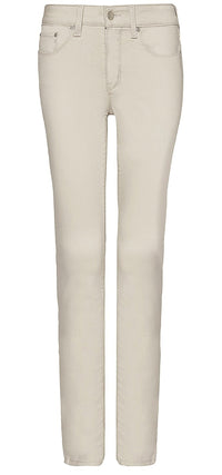 Marilyn Straight Beige Jeans Premium Denim | Feather | Non Denim | NYDJ