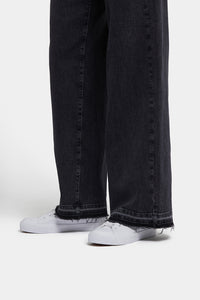 Teresa Wide Leg Jeans | Slate Stone | Denim | NYDJ