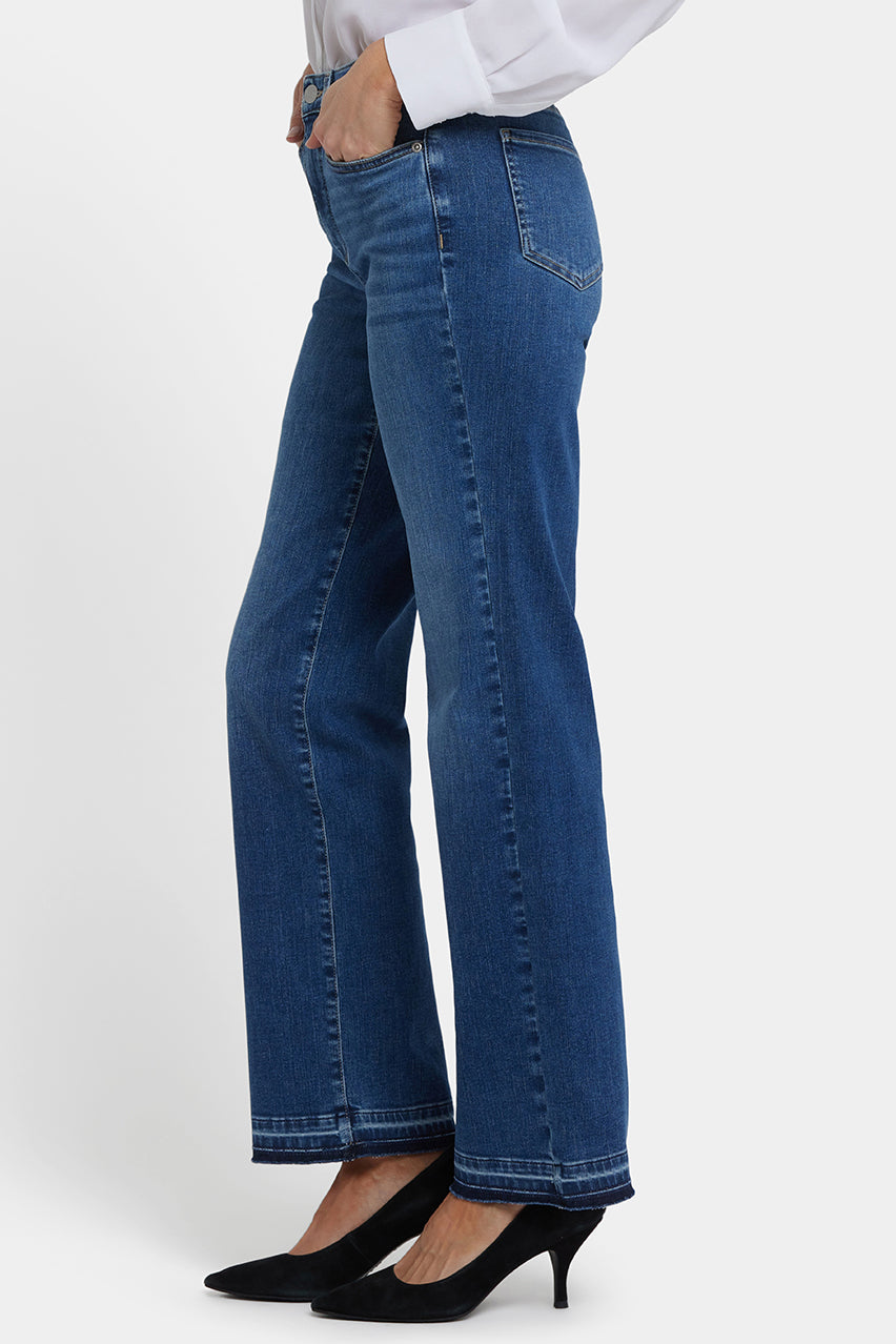 Bailey Relaxed Straight Jeans | Opera Blue | Denim | NYDJ