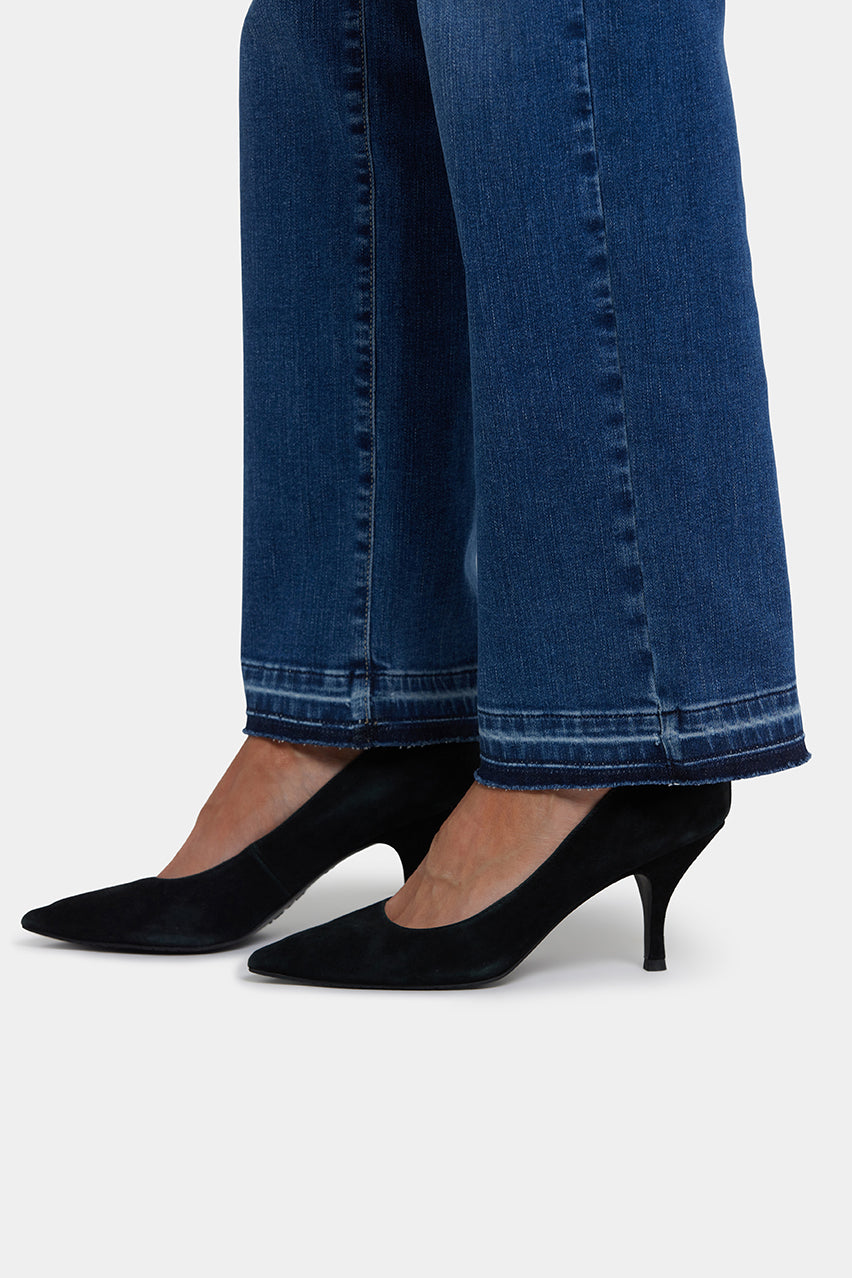 Bailey Relaxed Straight Jeans | Opera Blue | Denim | NYDJ