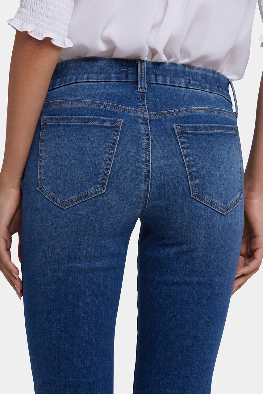 Waist-Match™ Marilyn Straight Jeans | Dark Loire | Pants | NYDJ