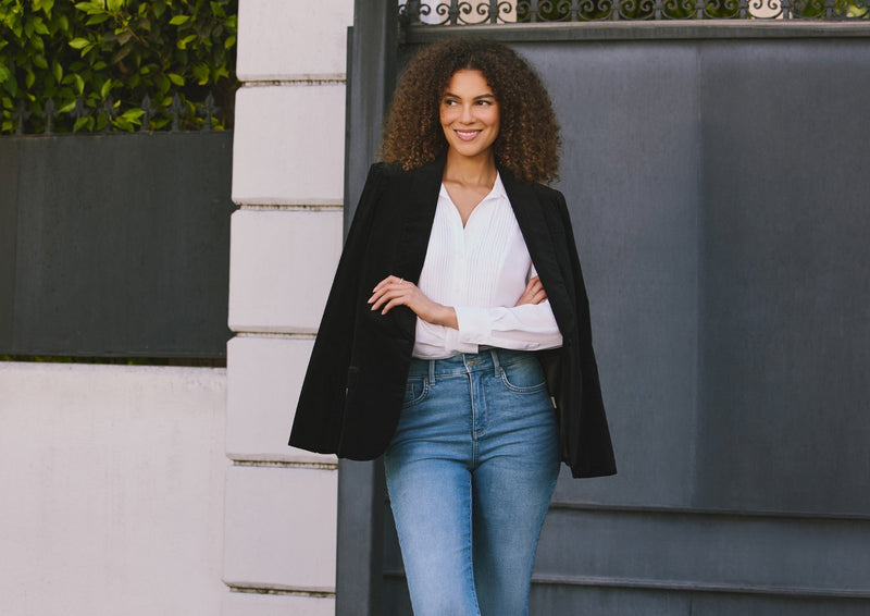 How to wear: NYDJ Blouses