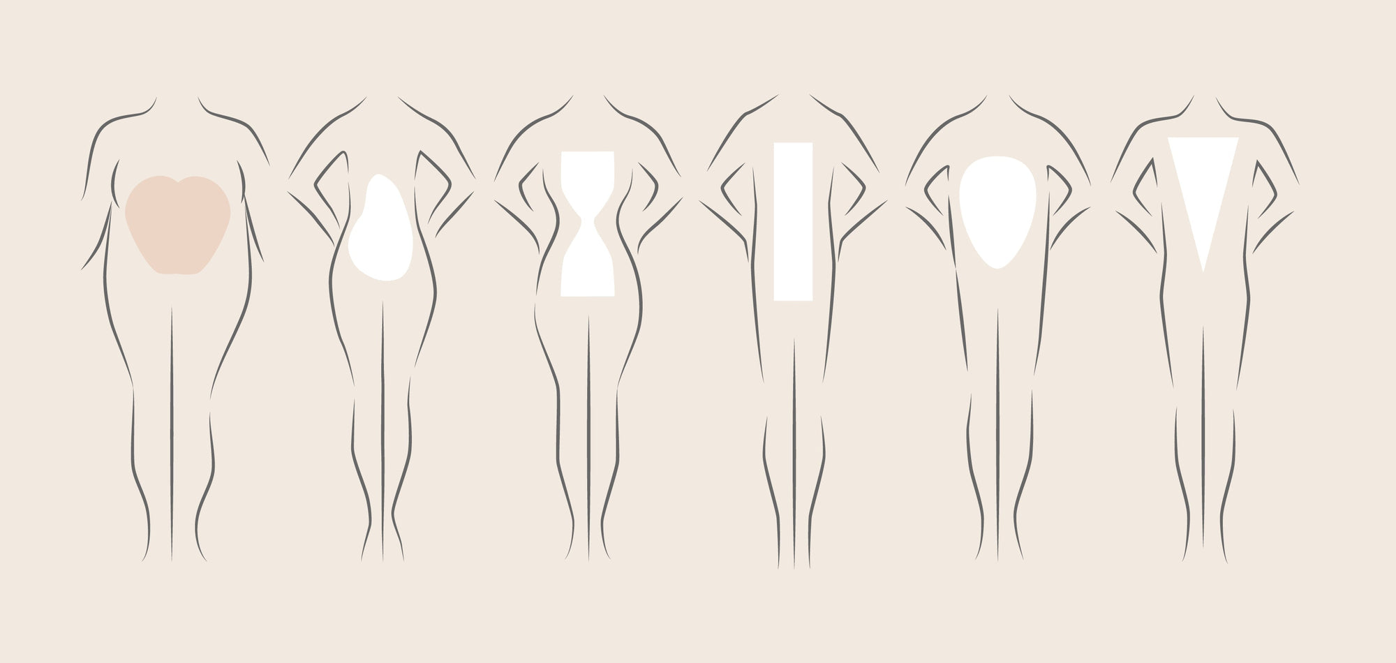 How to syle: An Apple-shaped body