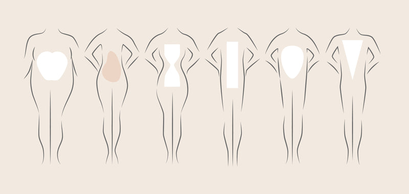 <FONT COLOR=black>How to style: A Pear-shaped figure