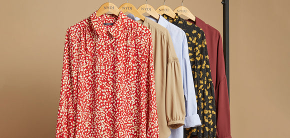 How to wear: NYDJ Blouses
