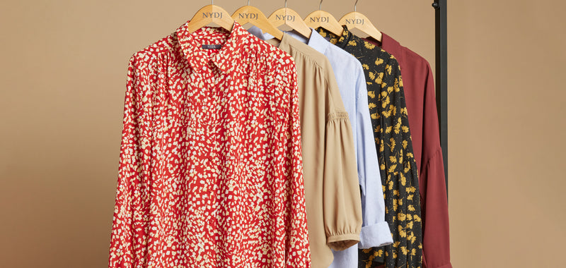 How to wear: NYDJ Blouses