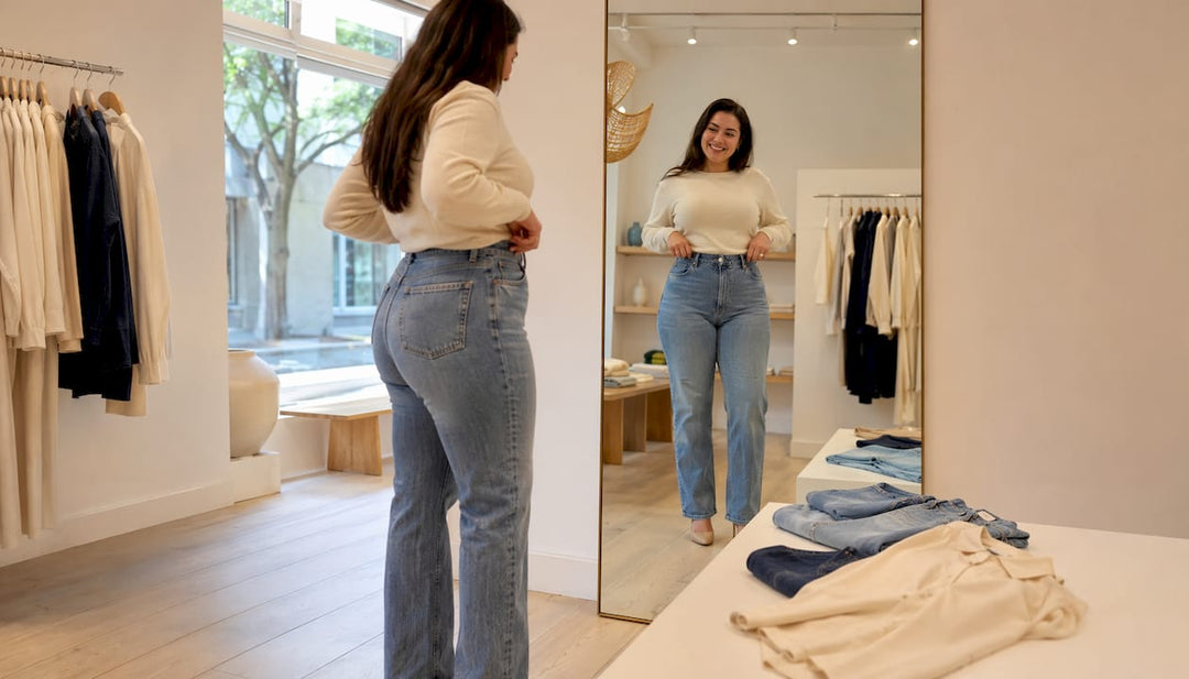 Beste rechte jeans voor curvy vrouwen: jouw gids - NYDJ