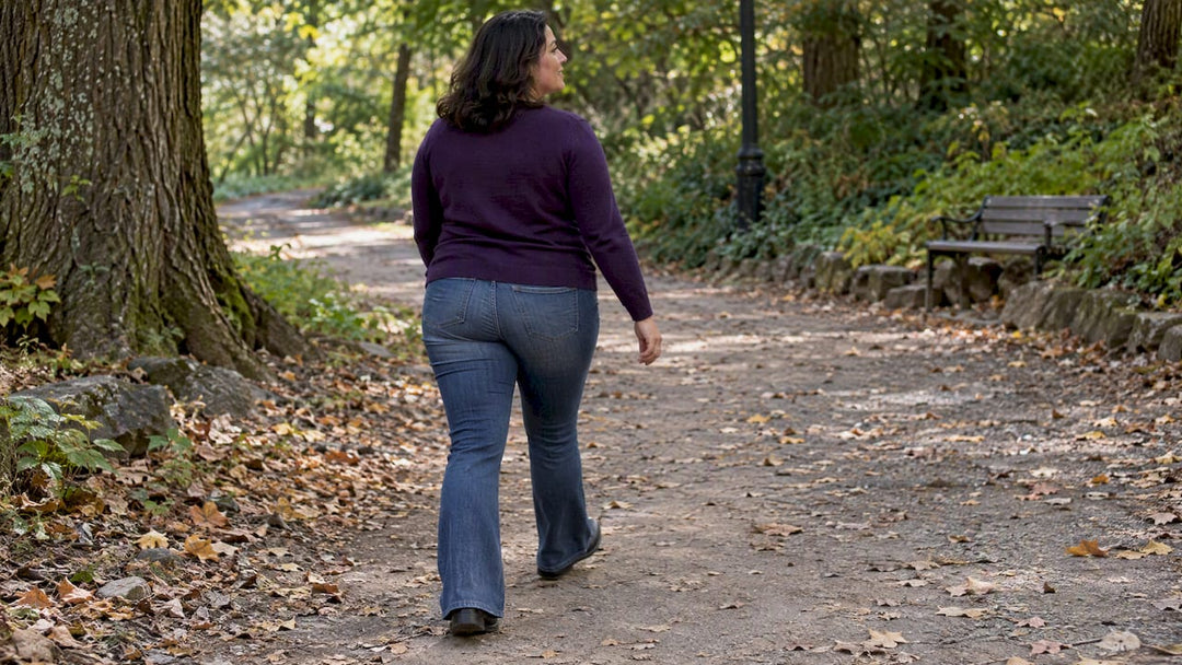 Bootcut Jeans: Vorteile für Figur, Komfort und Stil - NYDJ