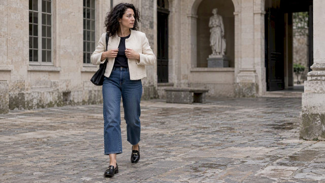 Cropped jeans outfits: 8 formules die altijd werken - NYDJ