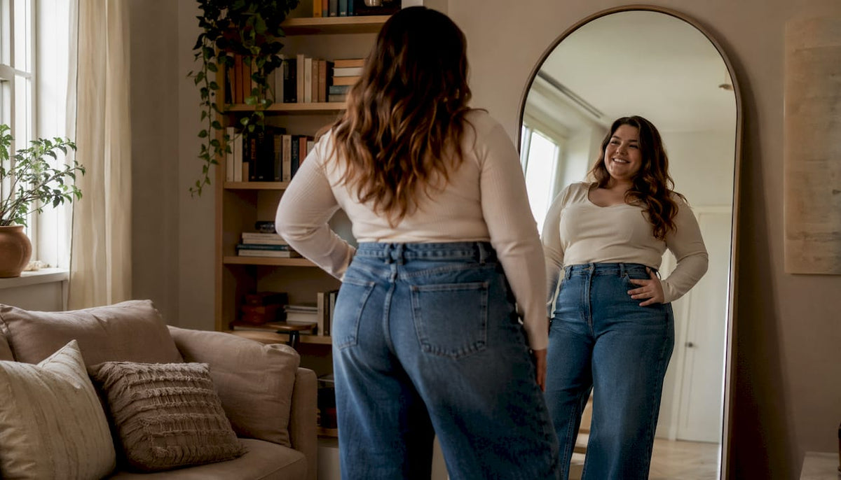 De beste brede jeans voor curvy vrouwen in 2026 - NYDJ