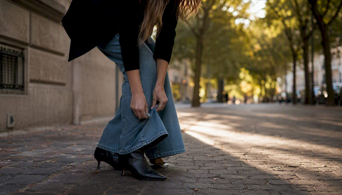 De beste schoenen bij flare jeans: stijlgids 2026 - NYDJ