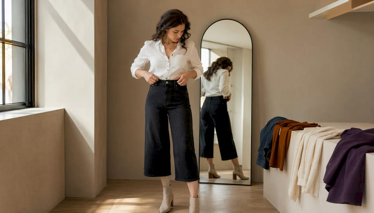 Denim Culotte: Stylingtipps und Kaufratgeber 2026 - NYDJ
