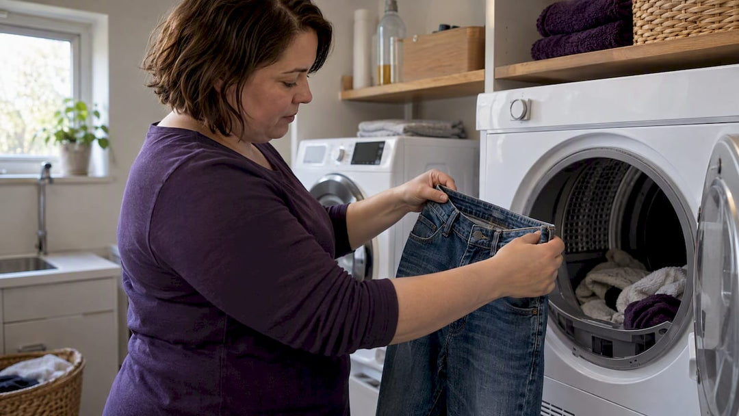 Jeans einlaufen lassen: So schrumpft Denim gezielt - NYDJ