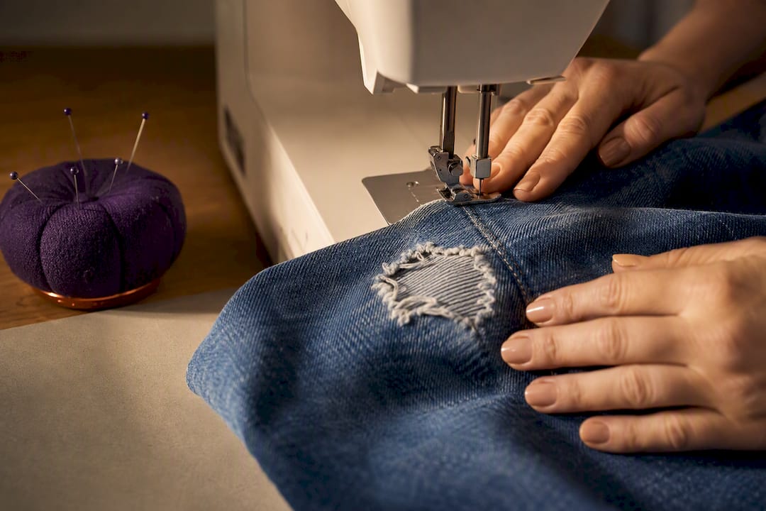 Jeans-Löcher reparieren: Diese Methode hält am längsten - NYDJ