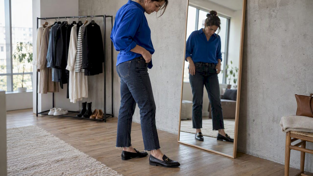 Raw hem jeans stylen: zo draag je een ruwe zoom met stijl - NYDJ