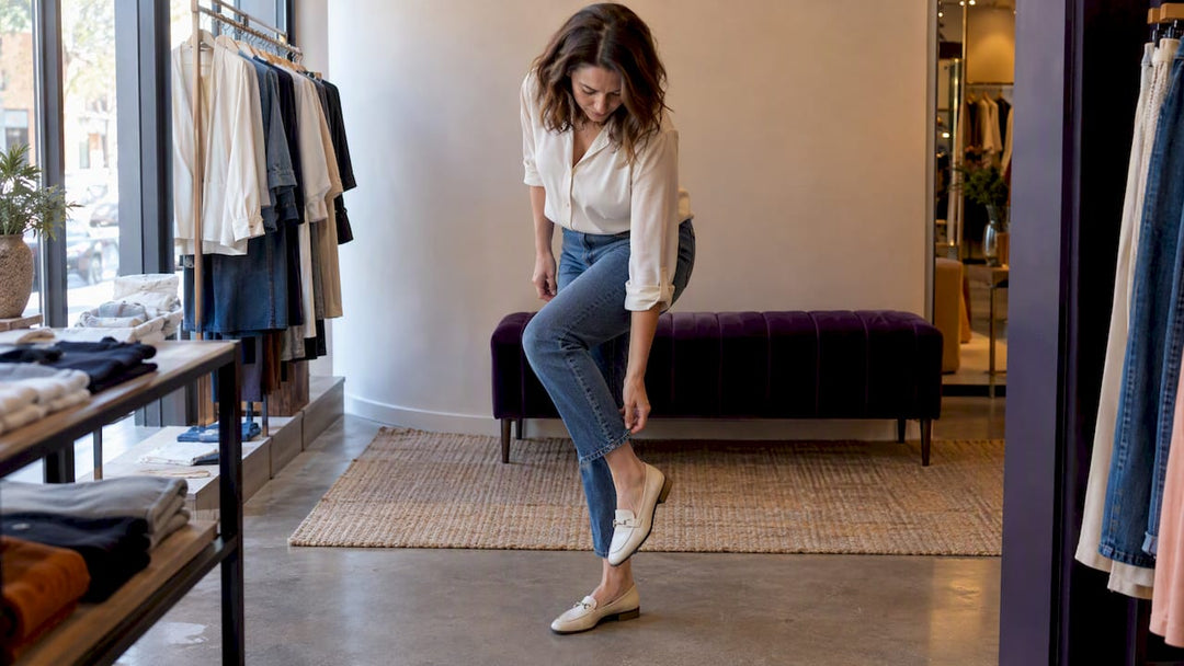 Straight Ankle Bedeutung: Das steckt hinter dem Jeans-Schnitt - NYDJ