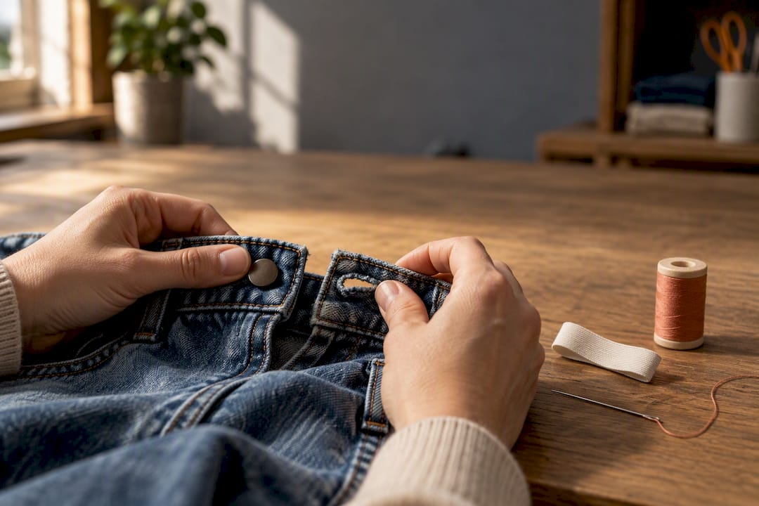 Tailleopening in je spijkerbroek verhelpen: dit werkt echt - NYDJ