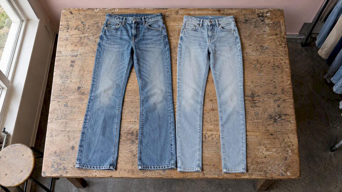 Tall of long jeans: het verschil en welke pasvorm bij jou past - NYDJ