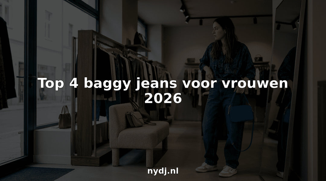 Top 4 baggy jeans voor vrouwen 2026 - NYDJ