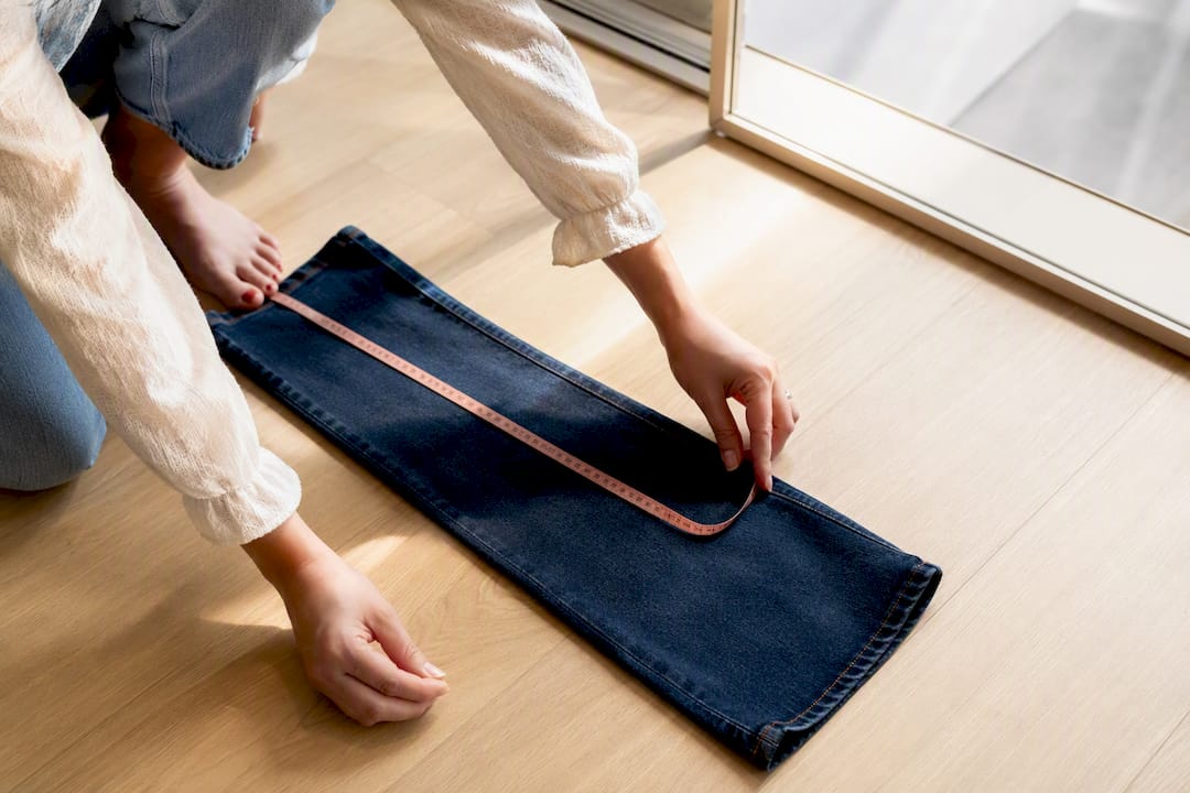 Tot 3 inch: behoud de originele zoom bij het inkorten van jeans - NYDJ