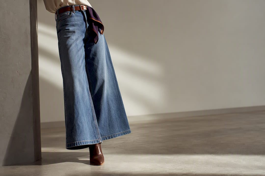 Trend 2026: 6 Outfitformeln und Passformregeln für Wide Leg Jeans - NYDJ