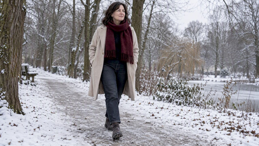 Winter jeans outfits: acht formules die warm en stijlvol blijven - NYDJ