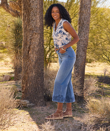 NYDJ No Gapper™ Marilyn Straight Jeans with Lift Tuck® Technology