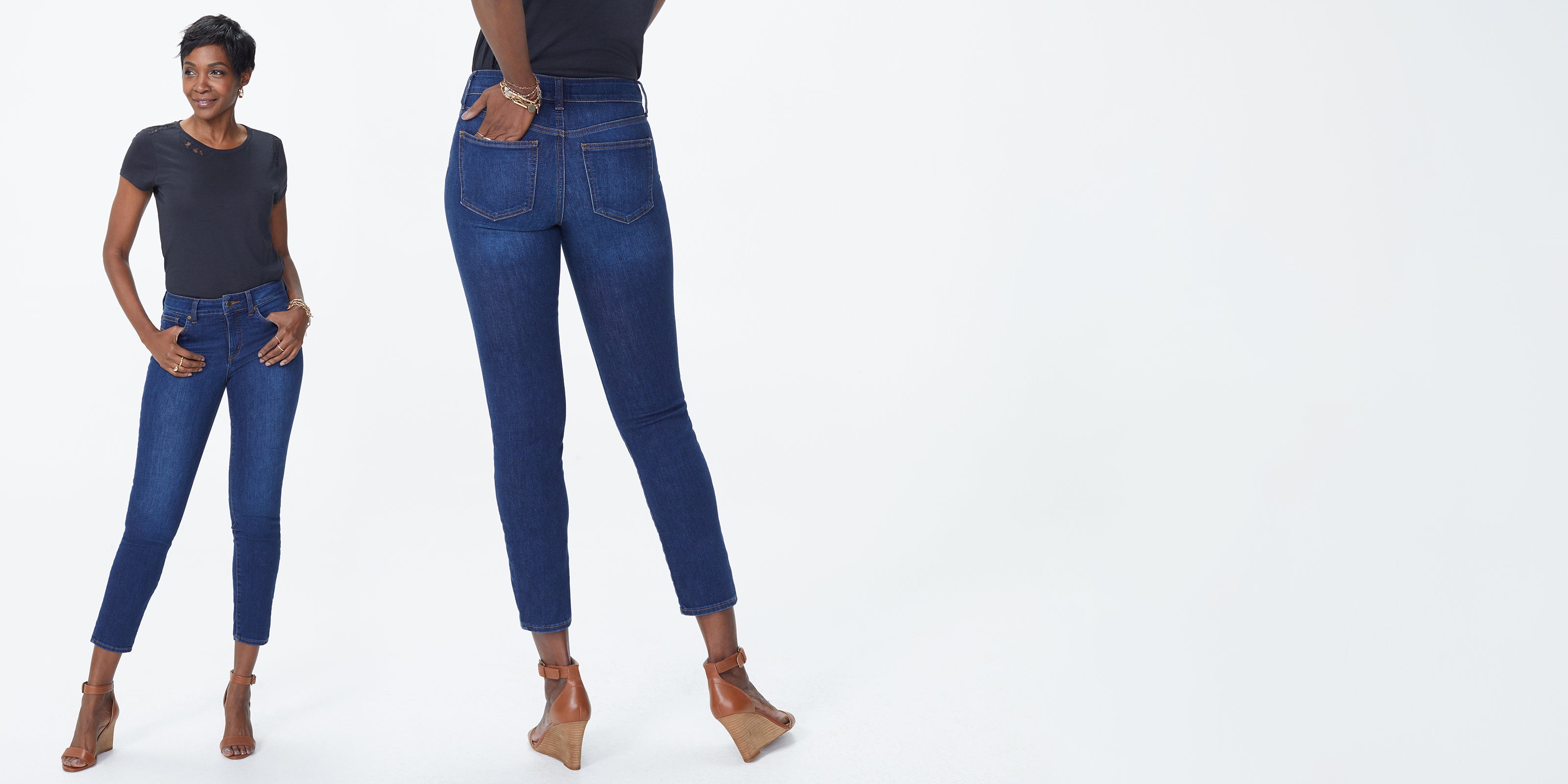 Alina deals skinny jeans