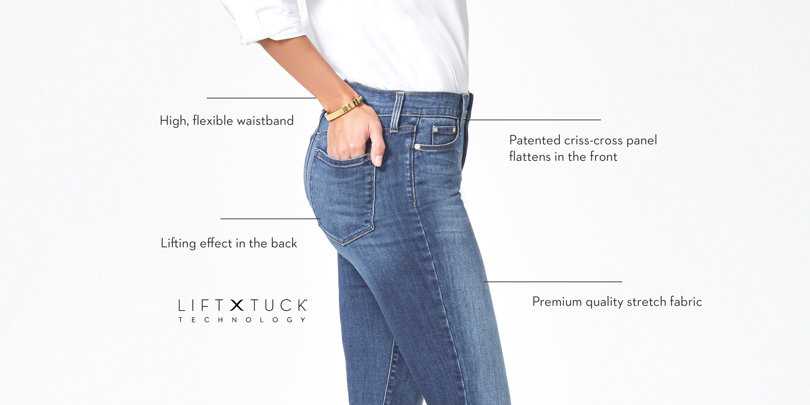 LIFT TUCK® TECHNOLOGY – NYDJ