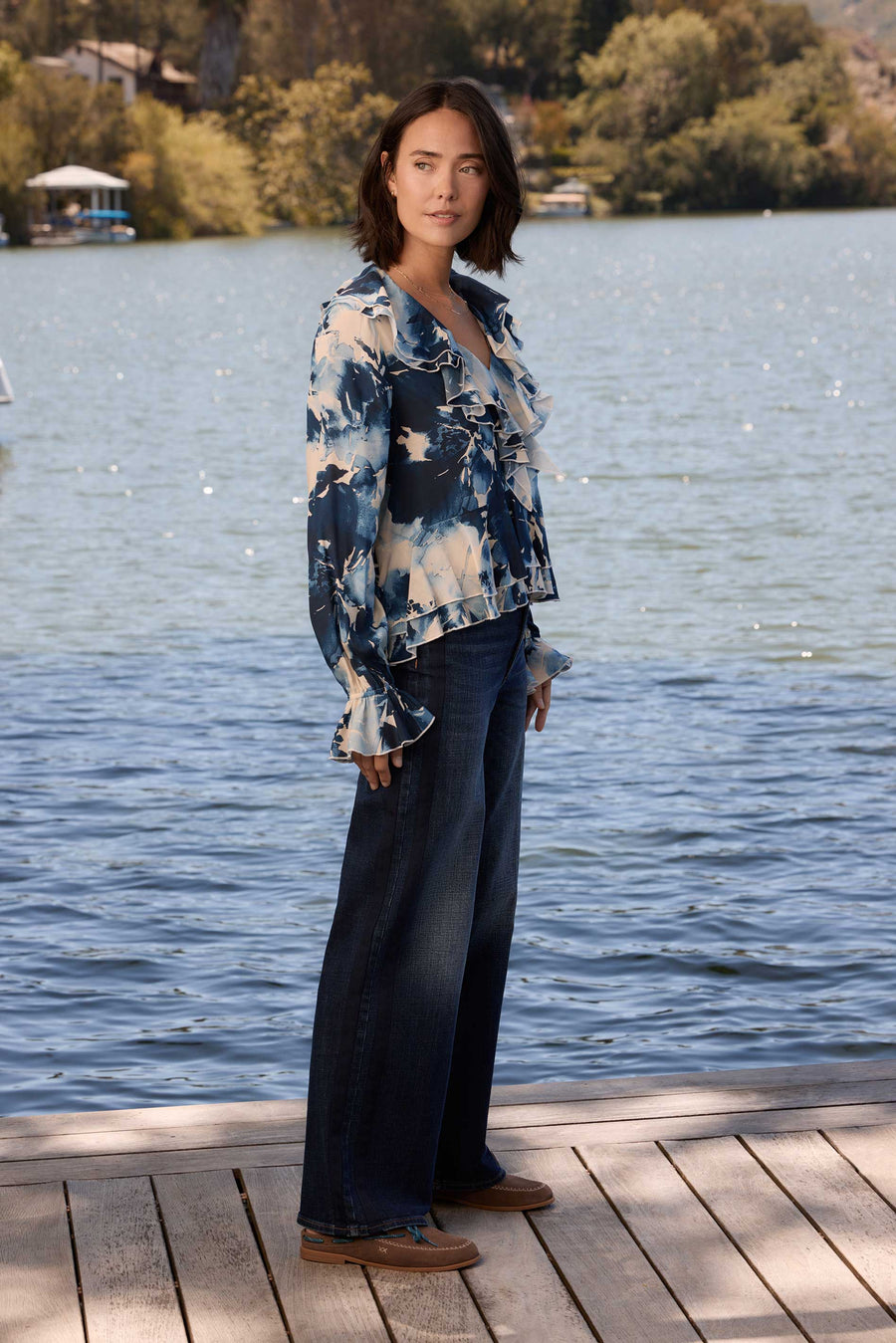 Teresa Wide Leg Jeans | Skylark
