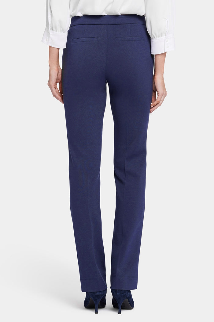 Slim Trouser Navy Jersey | Evening Tide