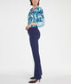 Slim Trouser Navy Jersey | Evening Tide | Pants | NYDJ