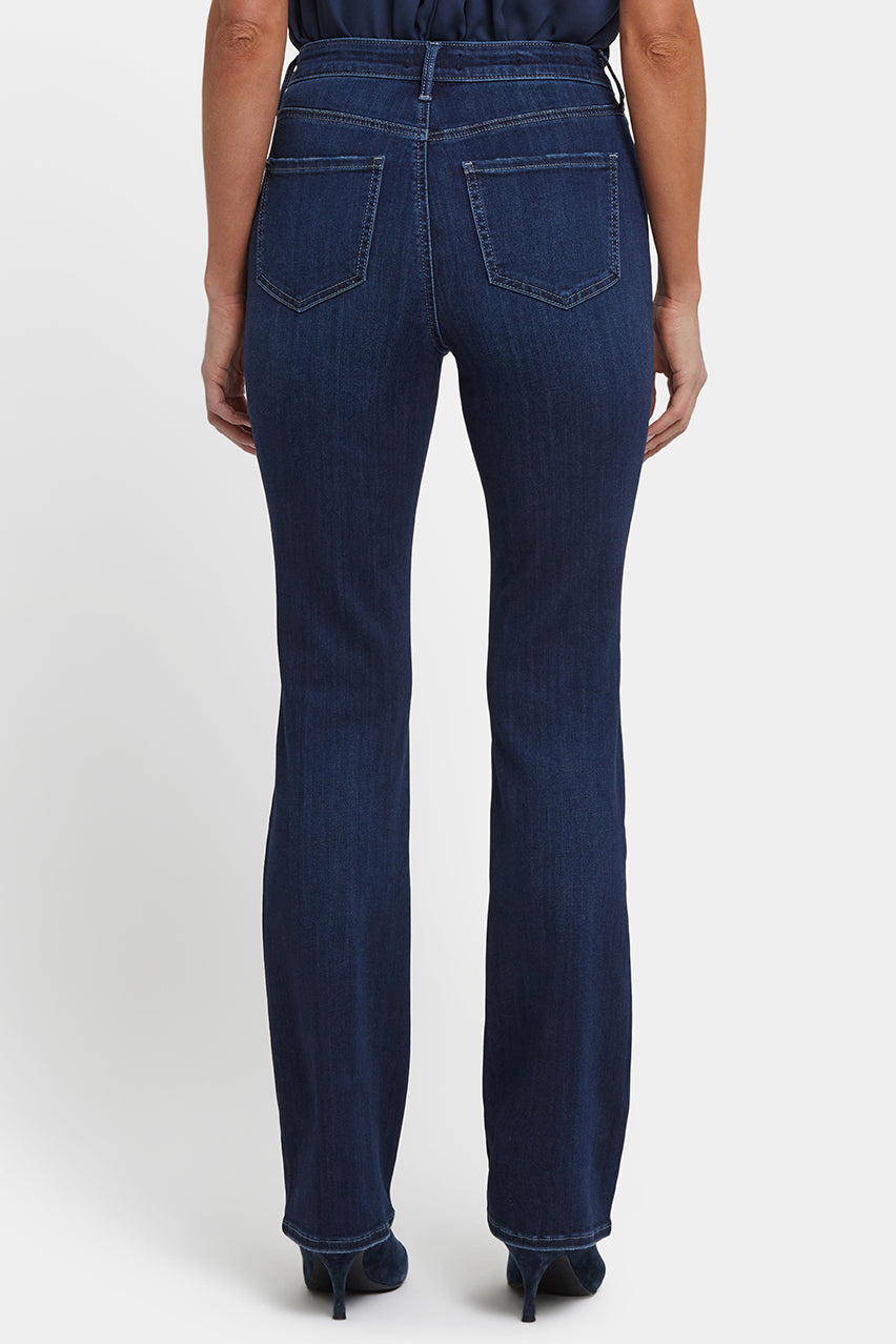 Billie Mini Bootcut Jeans in Sure Stretch® Denim | Ink Skyline | Denim | NYDJ
