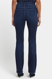 Billie Mini Bootcut Jeans in Sure Stretch® Denim | Ink Skyline | Denim | NYDJ