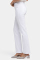 No Gapper™ Marilyn Straight Jeans In Sure Stretch® Denim | Optic White | Pants | NYDJ