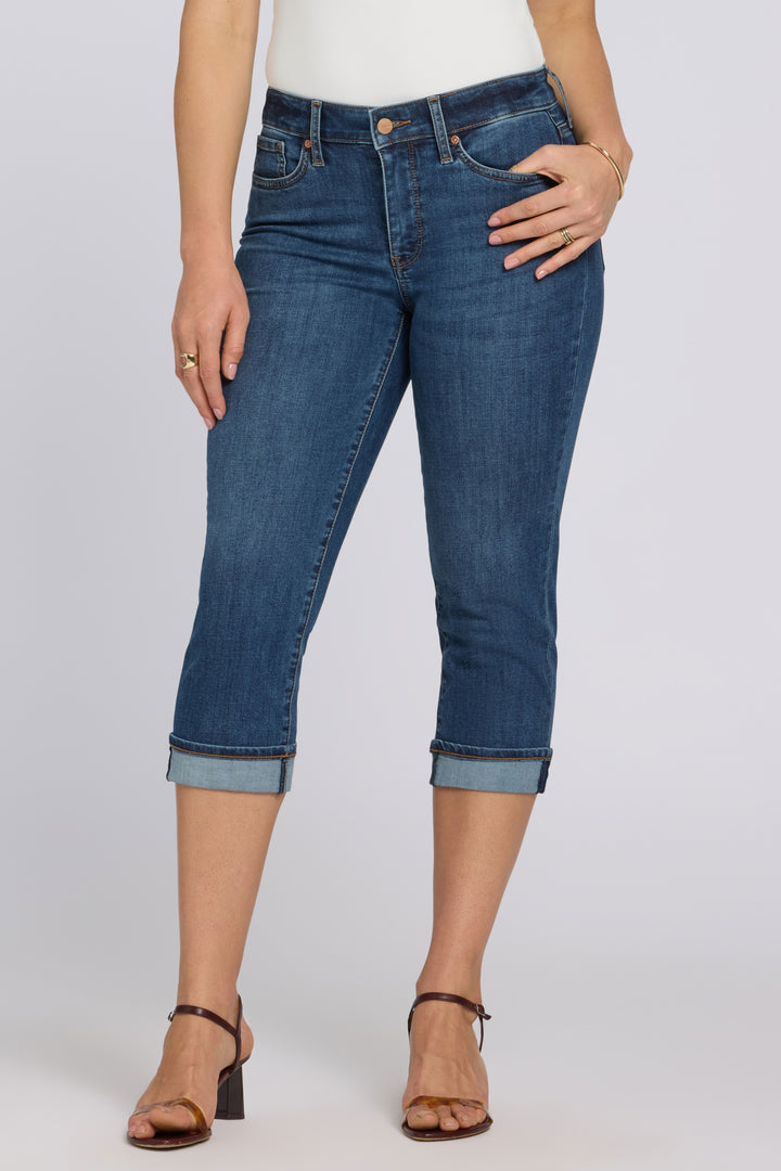 Marilyn Straight Crop Jeans In Cool Embrace® Denim | Sunset Villa | Pants | NYDJ