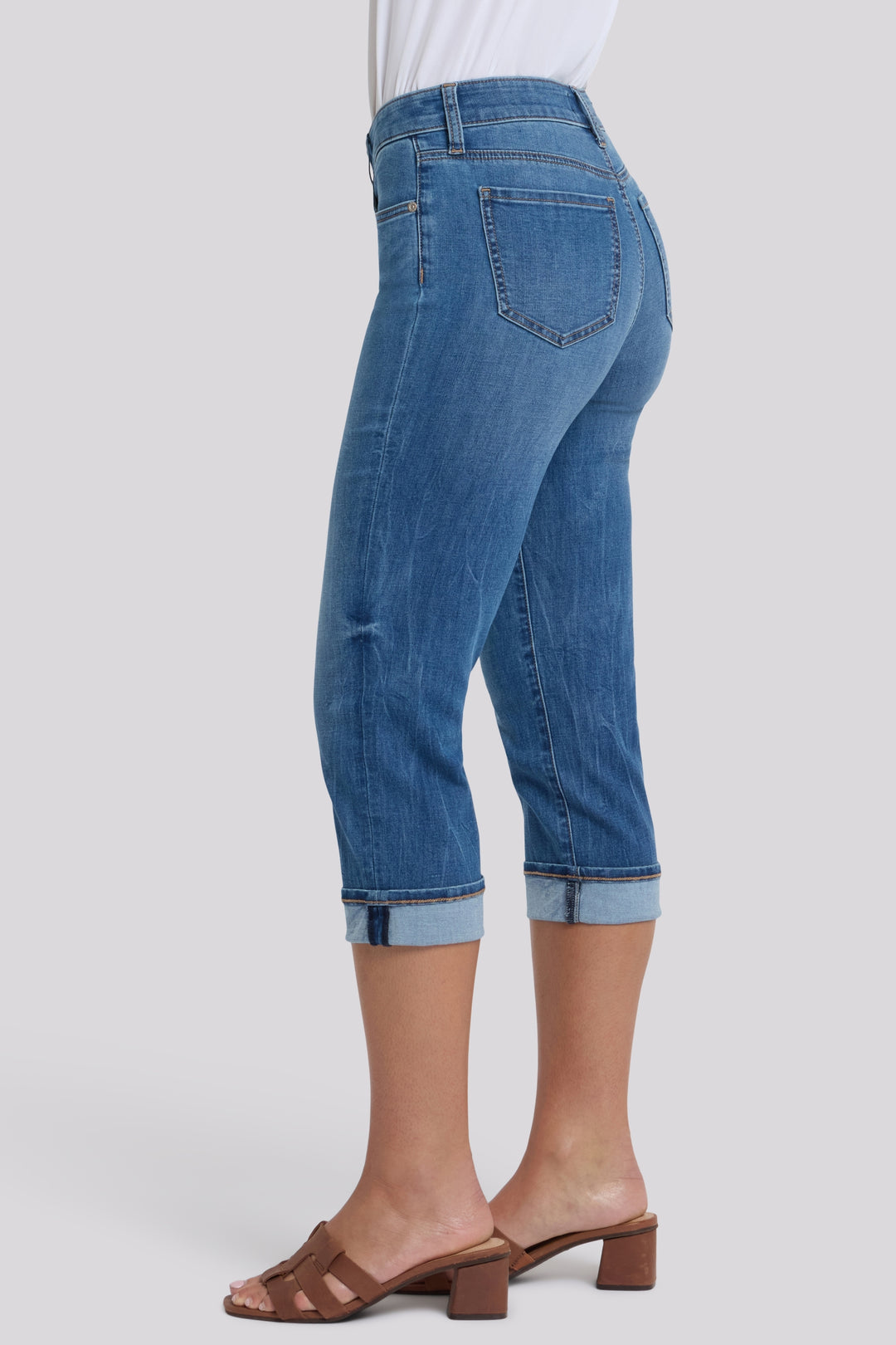 Marilyn Straight Crop Jeans In Cool Embrace® Denim | Wild River | Pants | NYDJ