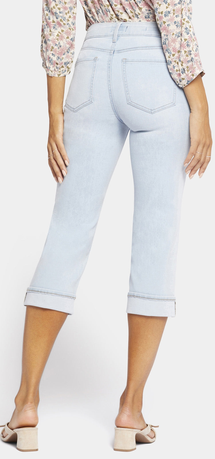 Marilyn Crop Cuff Jeans Cool Embrace® Denim | Brightside | Pants | NYDJ