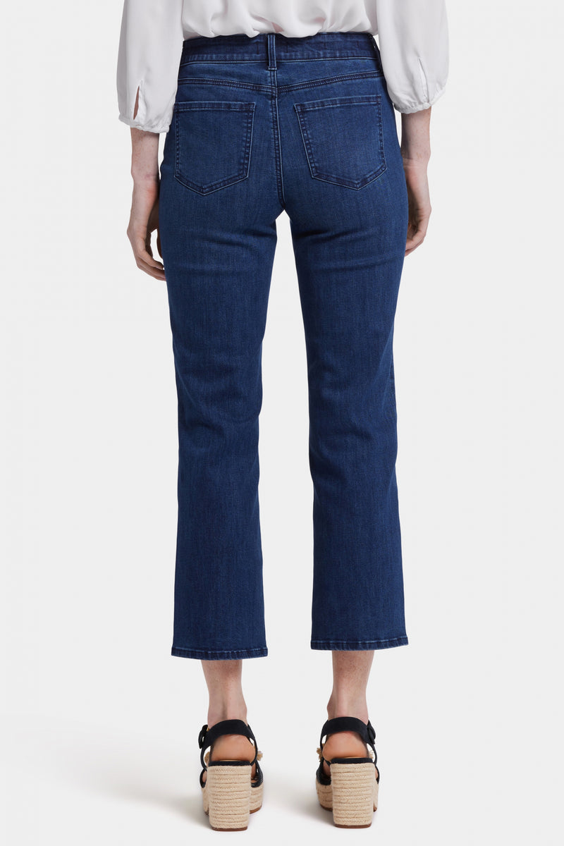 Marilyn Straight Ankle Jeans In Cool Embrace® Denim | Ibiza Blues | Denim | NYDJ