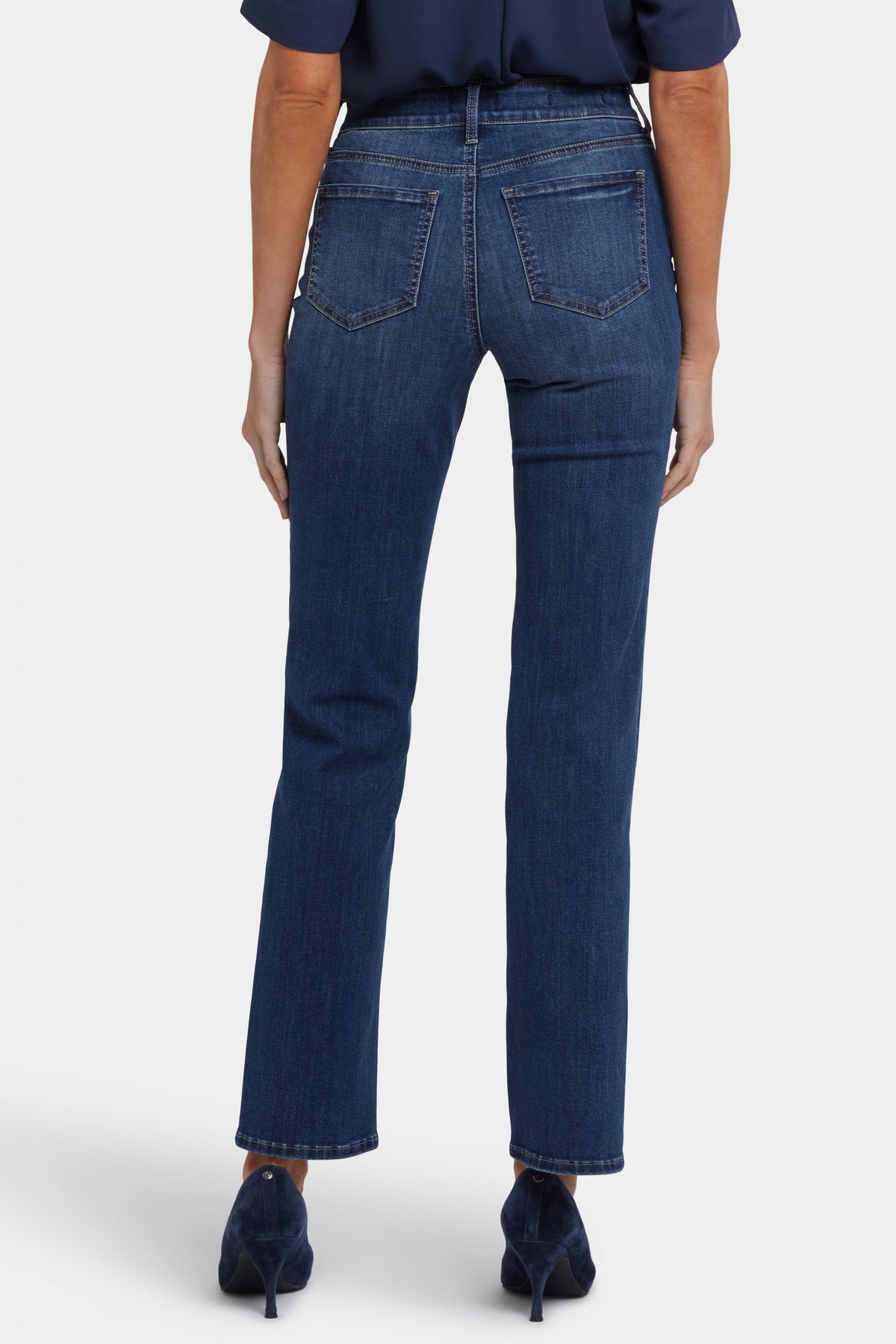 Marilyn Straight Jeans In Cool Embrace® Denim | Rio Rapids | Pants | NYDJ