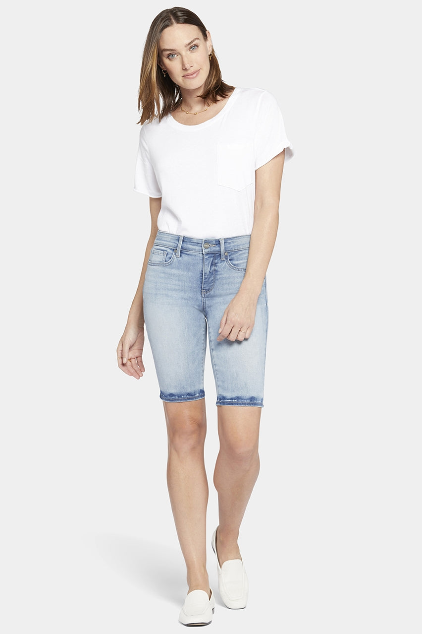 Briella Short Light Blue Premium Denim | New Wave | Shorts | NYDJ