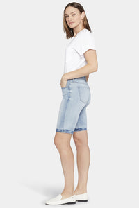 Briella Short Light Blue Premium Denim | New Wave | Shorts | NYDJ