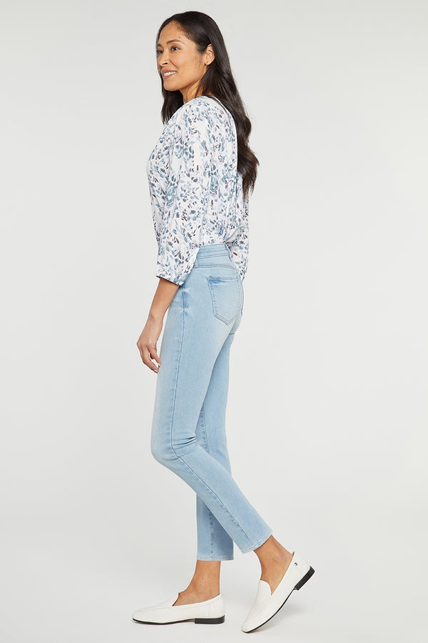 Alina Skinny Jeans Light Blue Premium Denim | Northstar | Denim | NYDJ