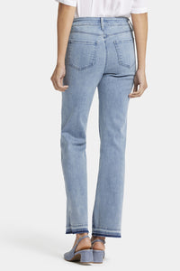 Marilyn Straight Jeans Light Blue Premium Denim | Big Skies | Denim | NYDJ