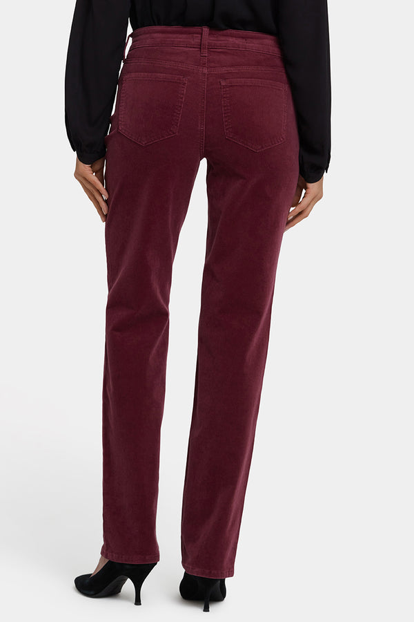 Marilyn Straight Pants | Sienna Red | Pants | NYDJ
