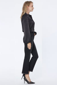 Barbara Bootcut Ankle Jeans Dark Grey Premium Denim | Glory | Denim | NYDJ