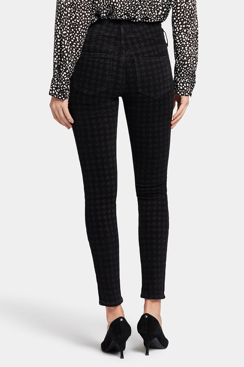 Ami Skinny Jeans Houndstooth Premium Denim | Houndstooth | Pants | NYDJ