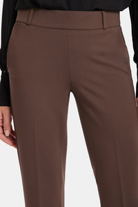 Flare Pull-On Sculpt-Her™ Trouser Brown | Coffee Bean | Pants | NYDJ