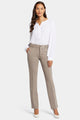 Classic Sculpt-Her™ Trouser Beige | Saddlewood | Pants | NYDJ